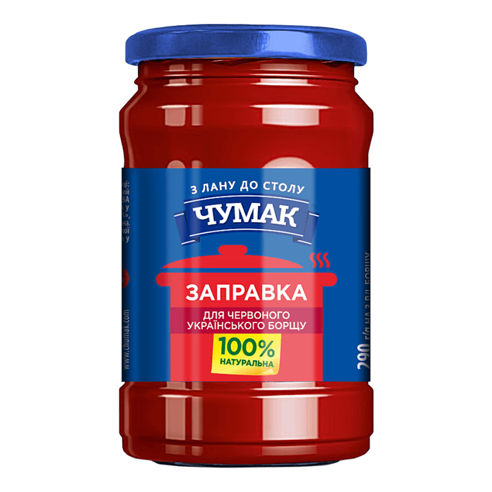 Соус Красный Борщ – Стекло – 10,23 унции (290 г)